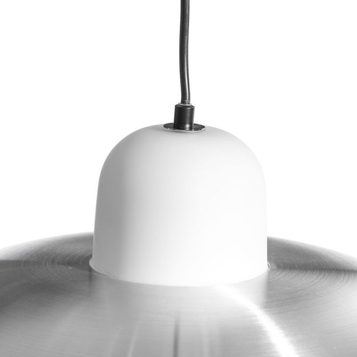 Lámpara de Techo Plata Aluminio 40 x 40 x 20 cm 1