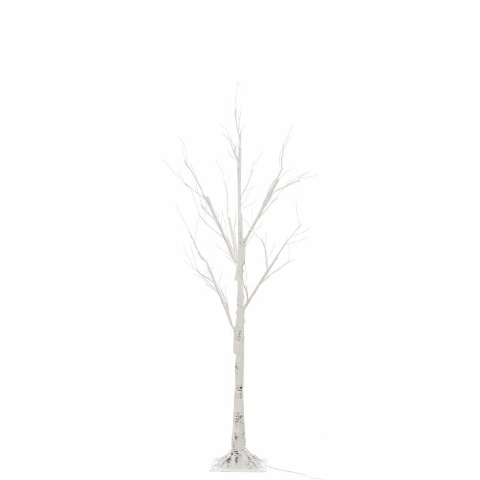 Árbol de Navidad Blanco Metal