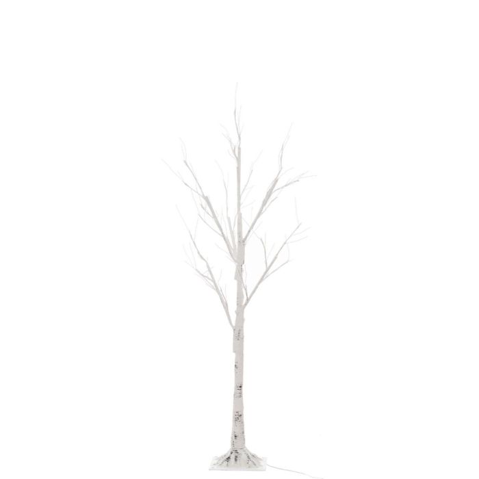 Árbol de Navidad Blanco Metal 1