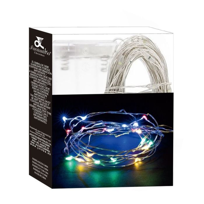 Tira de luces LED Multicolor 1,9 m