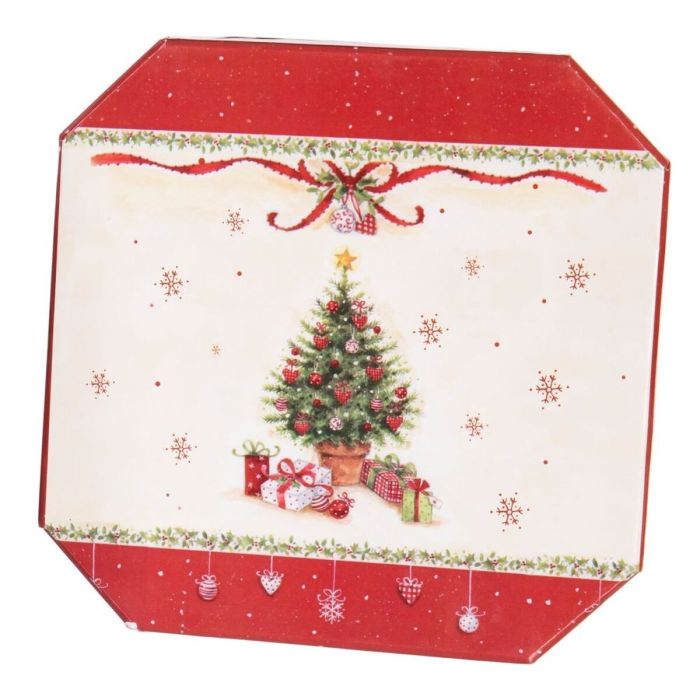 Bolas de Navidad Multicolor Papel Polyfoam 7,5 x 7,5 x 7,5 cm (5 Unidades) 1