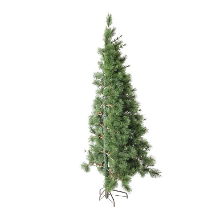 Árbol de Navidad Verde PVC Metal Polietileno Plástico 150 cm 1