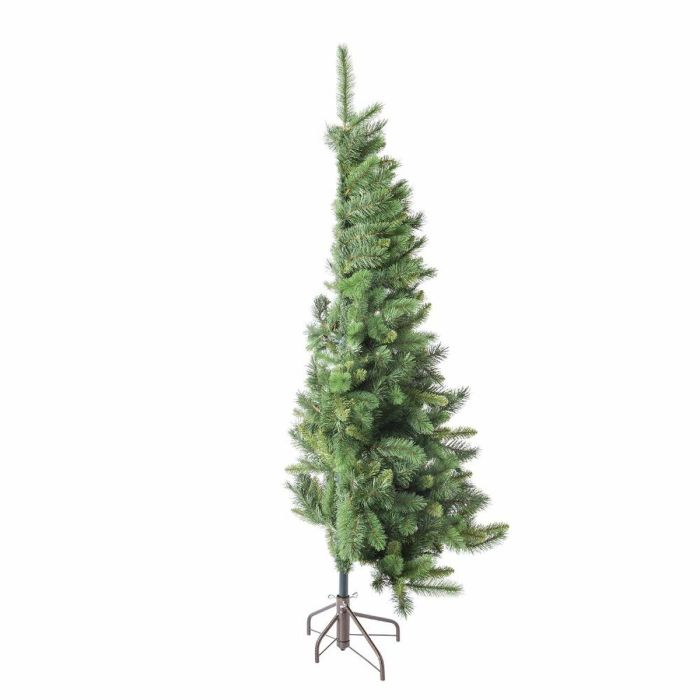 Árbol de Navidad Verde PVC Metal Polietileno 180 cm 2