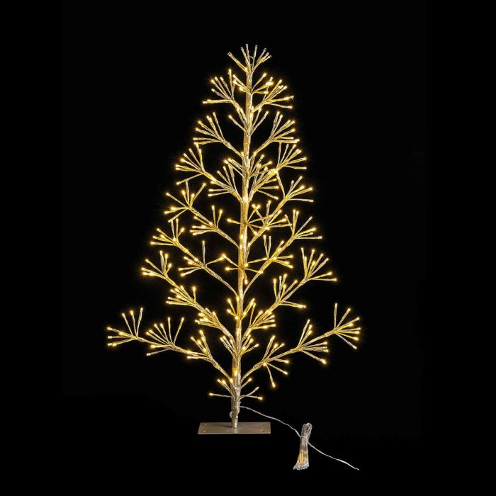 Árbol de Navidad Dorado Metal Plástico 90 cm 3