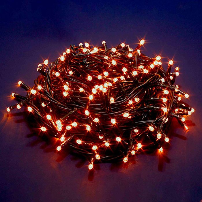 Guirnalda de Luces LED 37,5 m 6 W Navidad 1