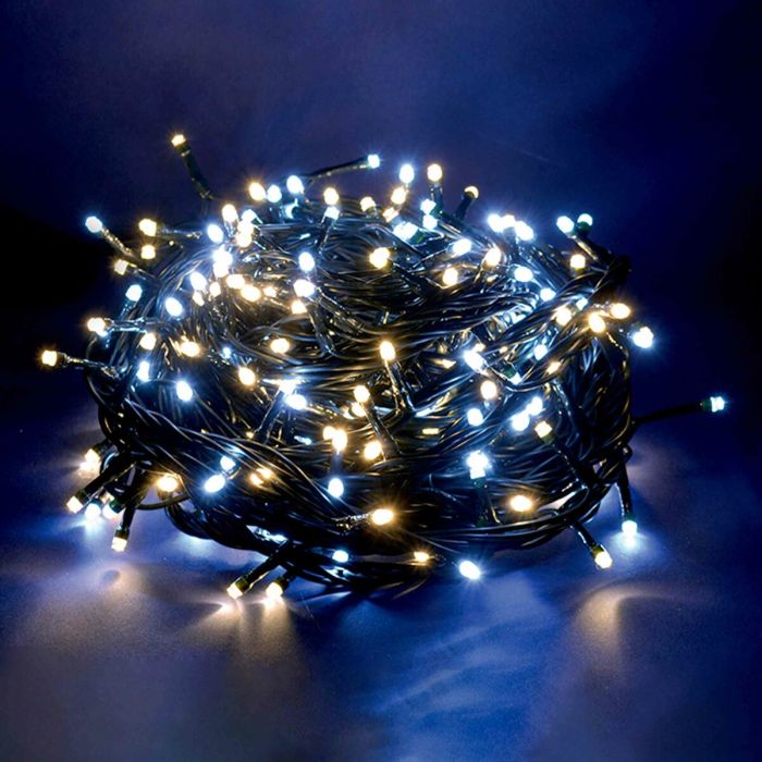 Guirnalda de Luces LED 5 m Blanco 3,6 W Navidad 2