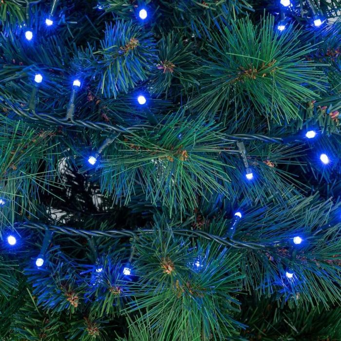 Guirnalda de Luces LED 5 m Azul Blanco 3,6 W Navidad 2