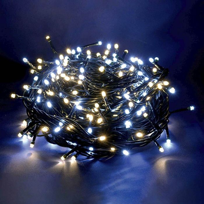 Guirnalda de Luces LED 50 m Blanco 6 W Navidad 2