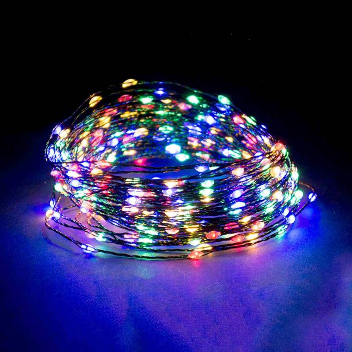 Tira de luces LED Multicolor 18,5 m 1