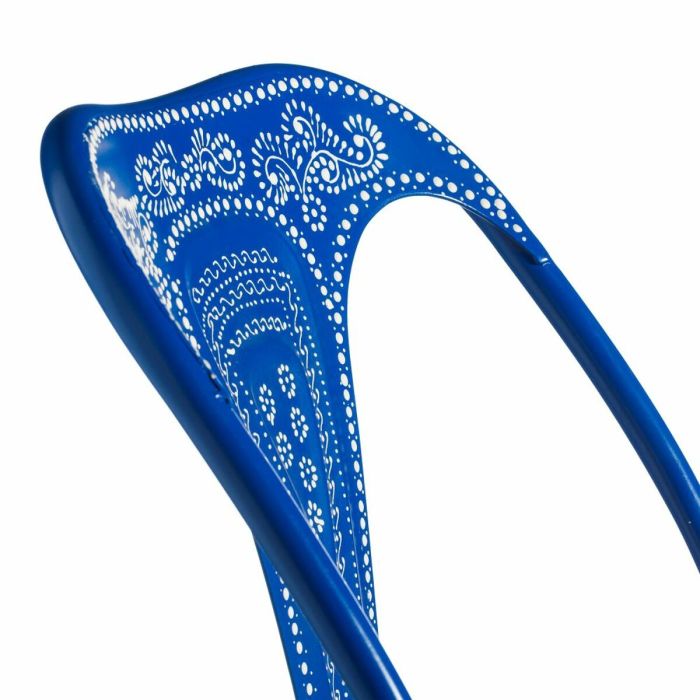 Silla Azul 41 x 39 x 85 cm 5