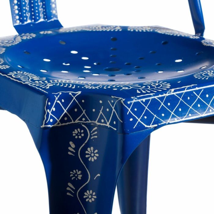 Silla Azul 41 x 39 x 85 cm 3