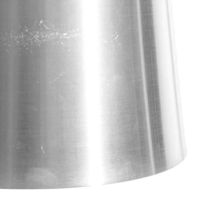 Lámpara de Techo 8 x 28 x 60 cm Plata Aluminio 4