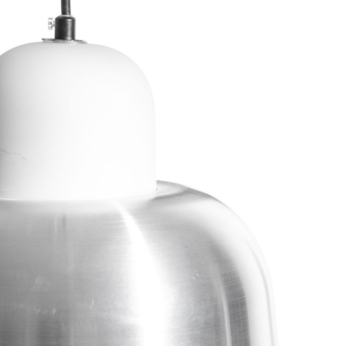 Lámpara de Techo 8 x 28 x 60 cm Plata Aluminio 3