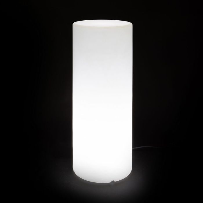Lámpara de Pie Yaiza Blanco Polietileno ABS 30 x 30 x 75 cm 3