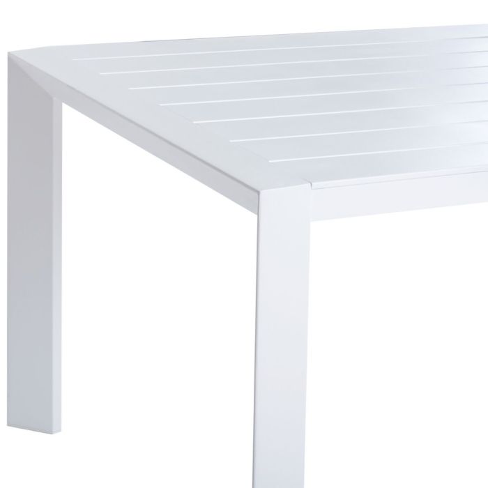 Mesa de Comedor Io Blanco Aluminio 180 x 100 x 75 cm 3