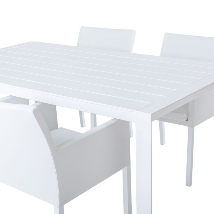 Mesa de Comedor Io Blanco Aluminio 180 x 100 x 75 cm 2