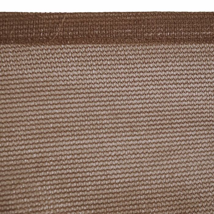 Tela Toldo 3,5 x 3,5 m Polietileno Chocolate 3