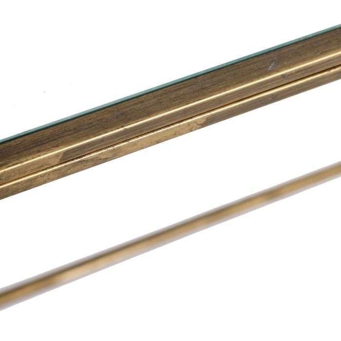 Escritorio Metal Cristal Hierro 95 x 42 x 88 cm 3