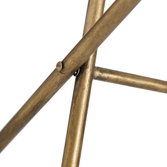 Escritorio Metal Cristal Hierro 95 x 42 x 88 cm 2