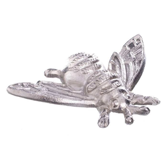 Figura Decorativa Plateado Metal 13 x 2 x 9 cm