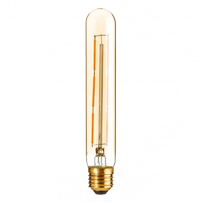 Bombilla LED Dorado E27 6W 3,4 x 3,4 x 19 cm 1
