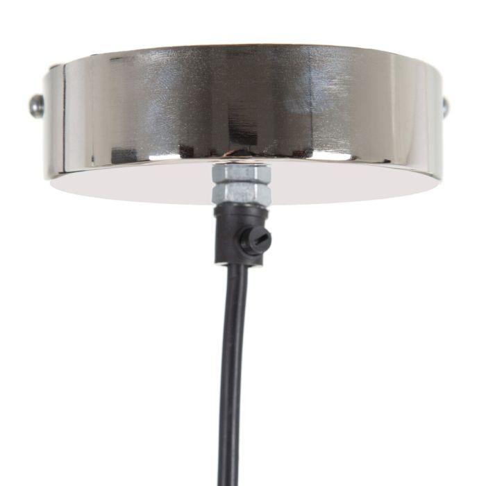 Lámpara de Techo 34 x 34 x 23 cm Plata Aluminio 5