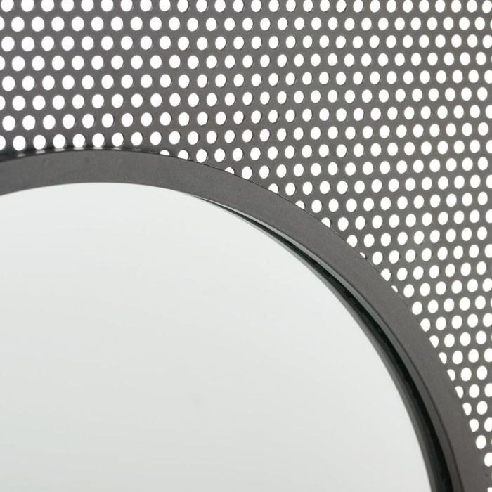 Espejo de pared 53 x 14 x 80 cm Cristal Negro Metal 2