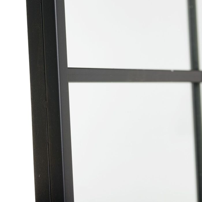 Espejo de pared Negro Ventana 90 x 3 x 180 cm 3