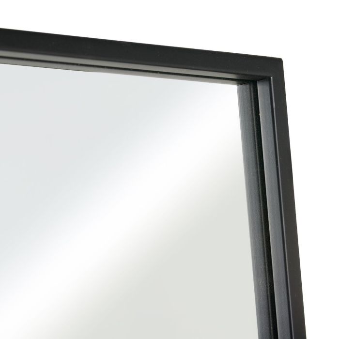 Espejo de pared Negro Ventana 90 x 3 x 180 cm 2