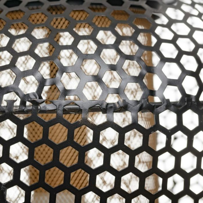 Lámpara de Techo 34 x 34 x 54 cm Negro Metal 4