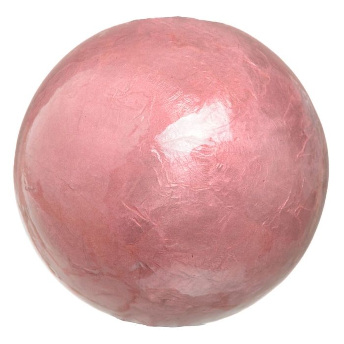 Bolas CAPIZ Decoración Rosa 10 x 10 x 10 cm (8 Unidades) 7