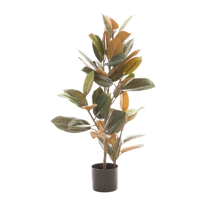 Planta Decorativa PVC Hierro Ficus 36 x 37 x 90 cm