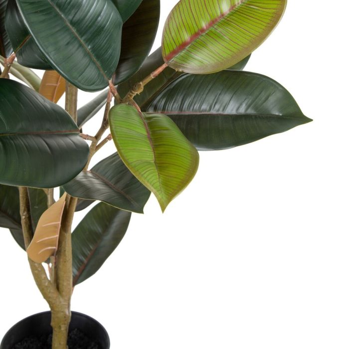 Planta Decorativa 49 x 45 x 125 cm PVC Ficus Verde oscuro 4