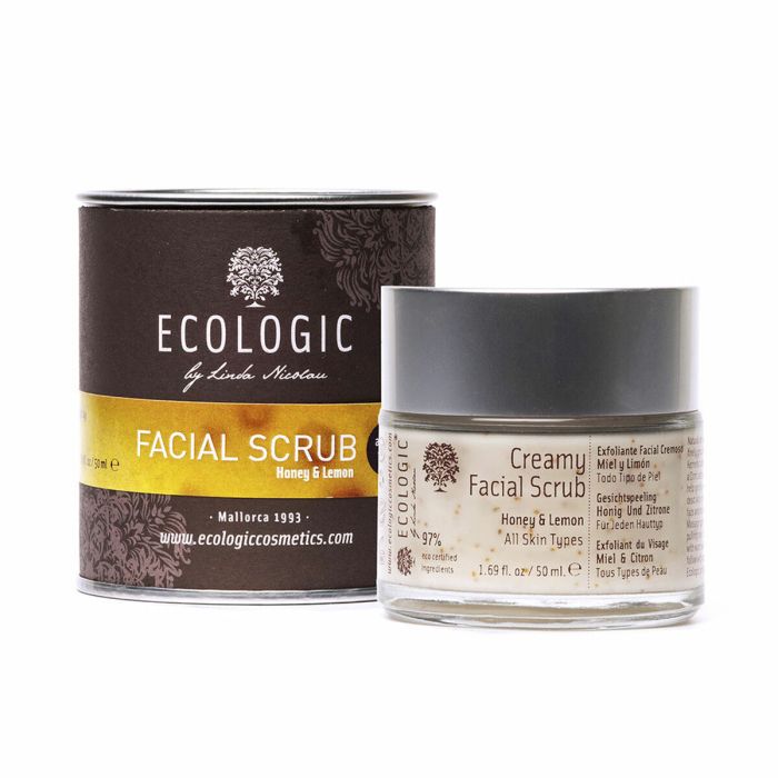 Exfoliante Facial Ecologic Cosmetics Honey & Lemon 50 ml