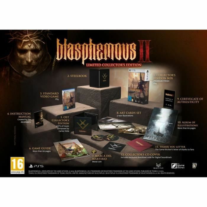 Videojuego PlayStation 5 Just For Games Blasphemous II 5