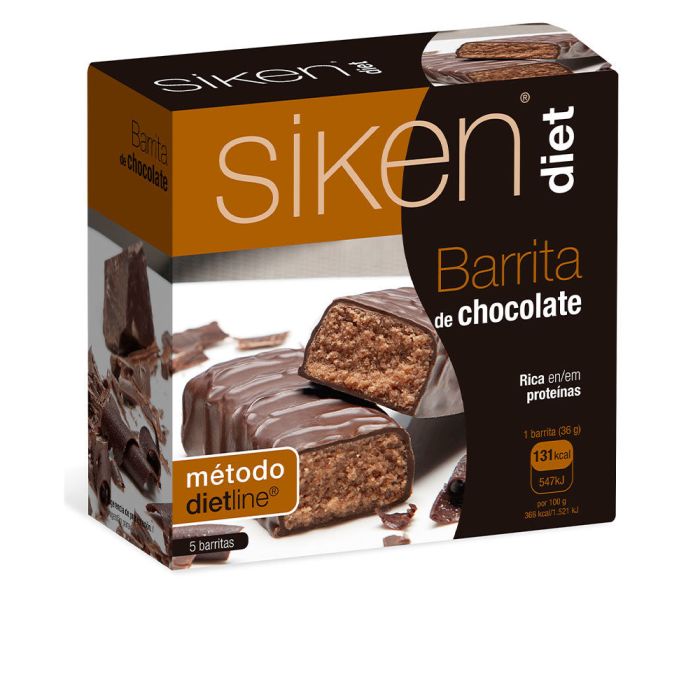 Barrita Energética Siken Chocolate (5 uds) (5 uds)