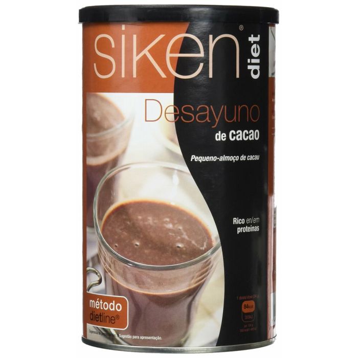 Suplemento digestivo Siken Diet Breakfast Cacao (400 g) 0 Suplemento digestivo Siken Diet Breakfast Cacao (400 g) 0