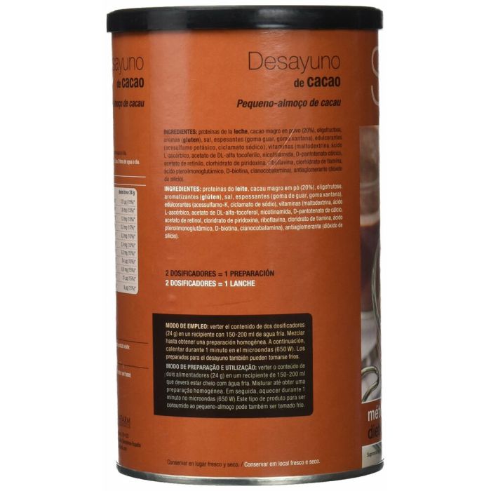 Suplemento digestivo Siken Diet Breakfast Cacao (400 g) 2 Suplemento digestivo Siken Diet Breakfast Cacao (400 g) 2