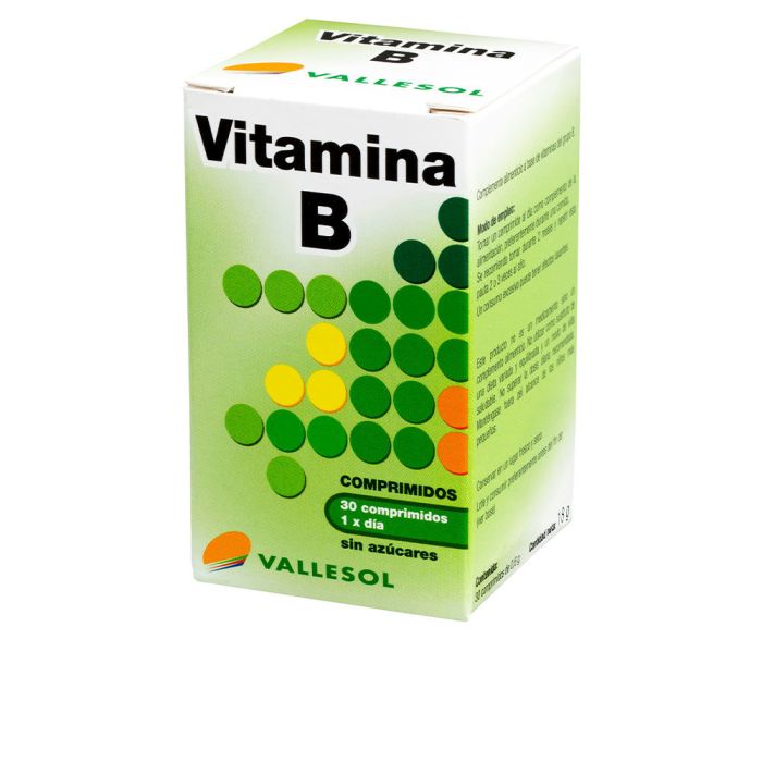 Complemento Alimenticio Vallesol 8424657740058 Vitamina B (30 uds)