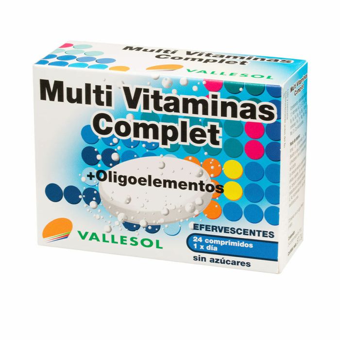 Multivitaminas complet + oligoelementos efervescentes 24 comprimidos Multivitaminas complet + oligoelementos efervescentes 24 comprimidos