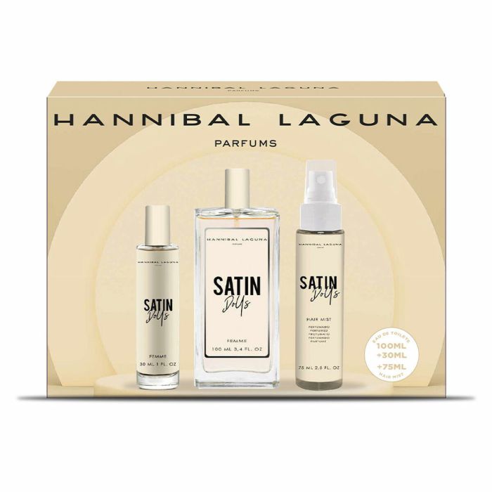 Hannibal Laguna Satin Dolls Estuche 3 Pz Hannibal Laguna Satin Dolls Estuche 3 Pz