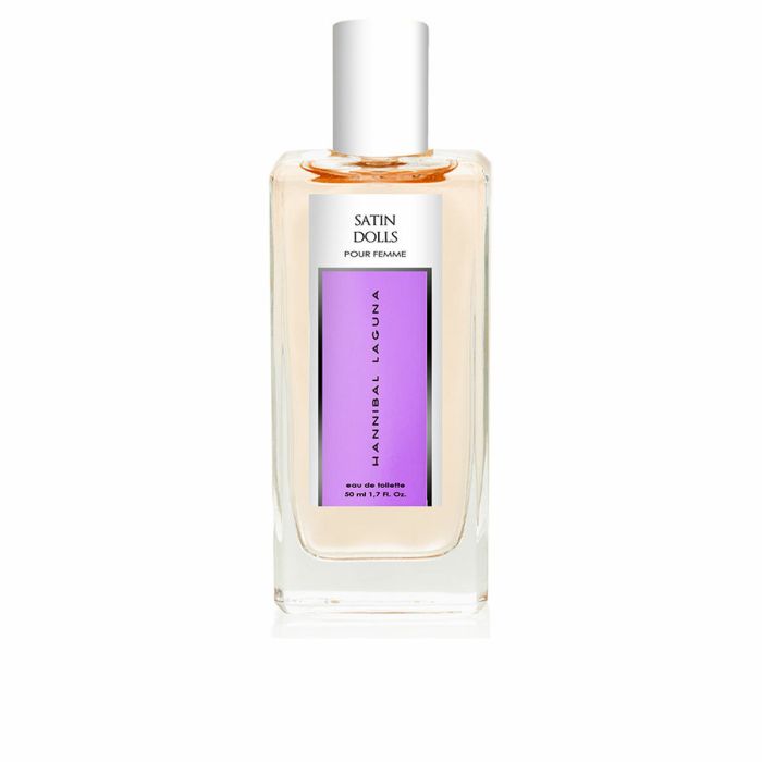 Hannibal Laguna SATIN DOLLS POUR FEMME Eau de Toilette Vaporizador para Mujer 50 ml - Fragancia Oriental Seductora Hannibal Laguna SATIN DOLLS POUR FEMME Eau de Toilette Vaporizador para Mujer 50 ml - Fragancia Oriental Seductora
