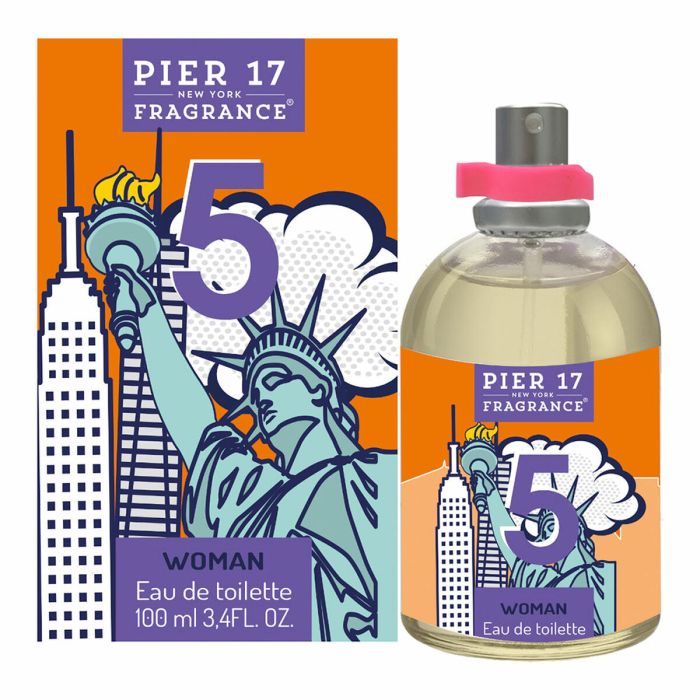 Perfume Mujer Pier 17 New York EDT 100 ml 5