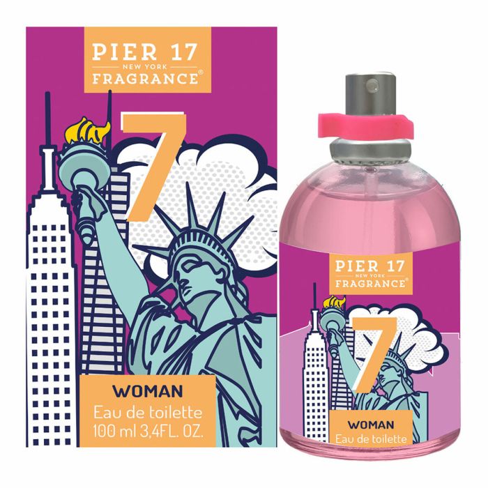 Perfume Mujer Pier 17 New York EDT 100 ml 7