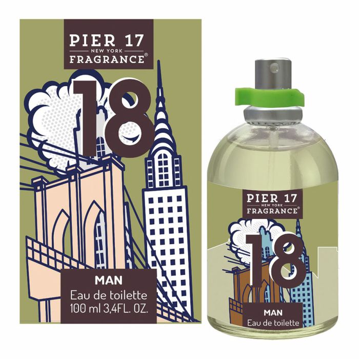 Perfume Hombre Pier 17 New York EDT 100 ml 18