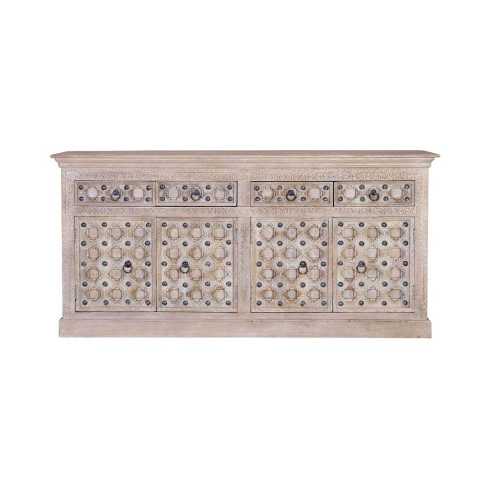 Aparador Alexandra House Living Natural Madera de mango 190 x 92 x 40 cm 6