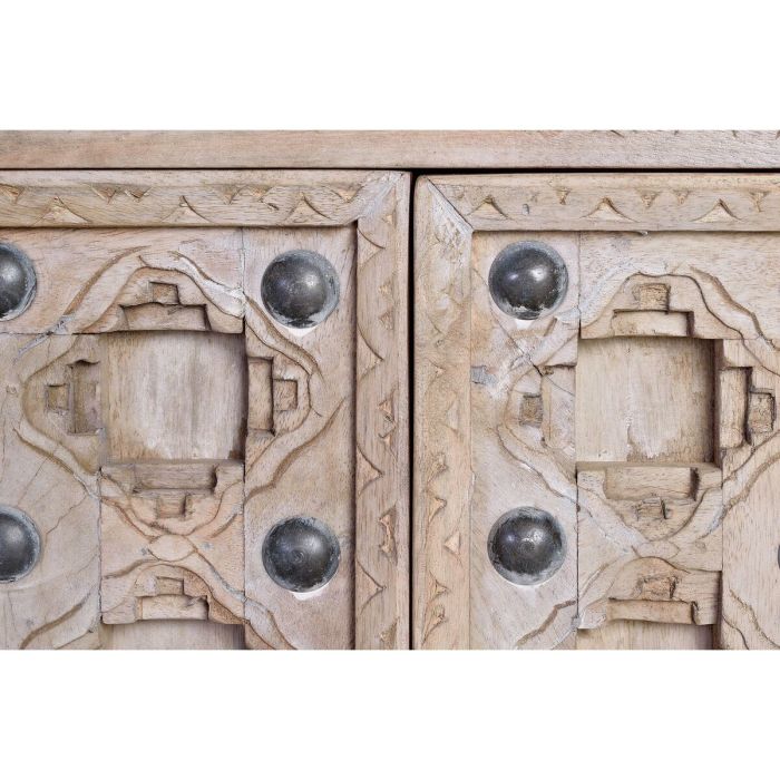 Aparador Alexandra House Living Natural Madera de mango 190 x 92 x 40 cm 3