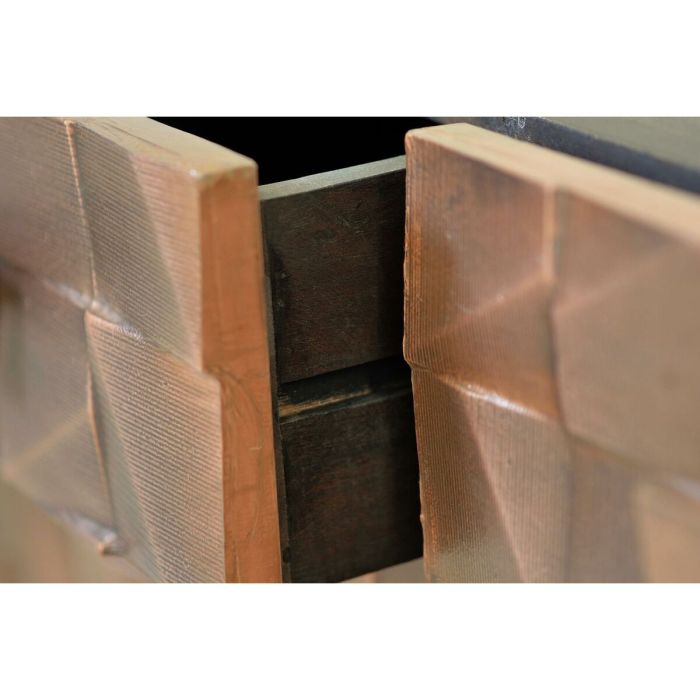 Aparador Alexandra House Living Marrón oscuro Bronce Madera de mango 170 x 80 x 42 cm 2 Aparador Alexandra House Living Marrón oscuro Bronce Madera de mango 170 x 80 x 42 cm 2