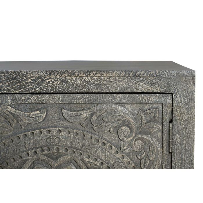 Aparador Alexandra House Living Gris Madera de mango 172 x 82 x 43 cm 4 Aparador Alexandra House Living Gris Madera de mango 172 x 82 x 43 cm 4