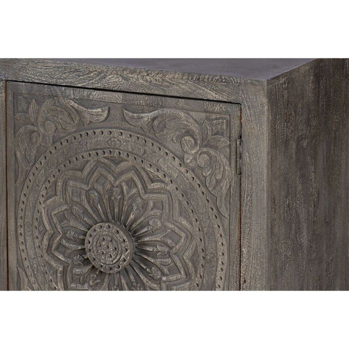 Aparador Alexandra House Living Gris Madera de mango 172 x 82 x 43 cm 3 Aparador Alexandra House Living Gris Madera de mango 172 x 82 x 43 cm 3